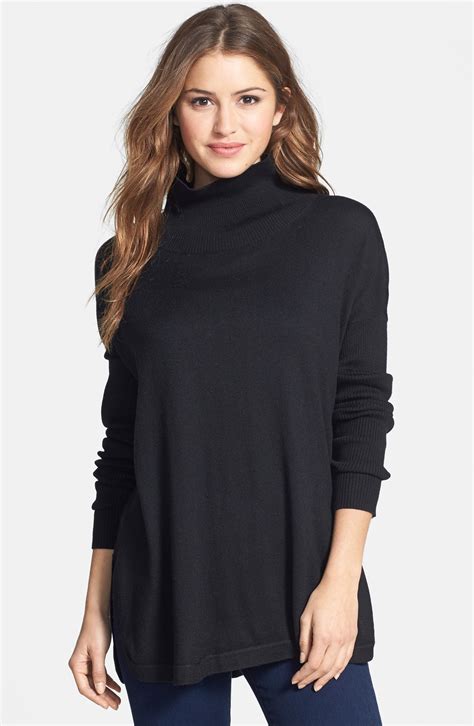 vince camuto sweater sweater with stuffed|vince camuto ladies turtleneck sweater.